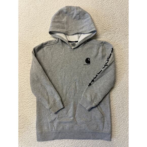 Carhartt Boys Hoodie Large - Picture 1 of 8